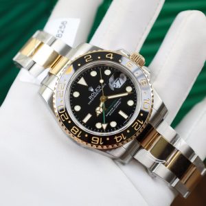 Rolex GMT-Master II Gold Wrapped Best Replica GM Factory 40mm (8)