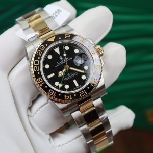 Rolex GMT-Master II Gold Wrapped Best Replica GM Factory 40mm (8)