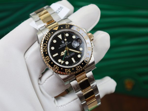 Rolex GMT-Master II Gold Wrapped Best Replica GM Factory 40mm (8)