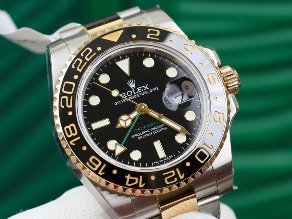 Rolex GMT-Master II Gold Wrapped Best Replica GM Factory 40mm (8)