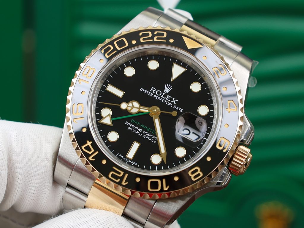 Rolex GMT-Master II Gold Wrapped Best Replica GM Factory 40mm (8)