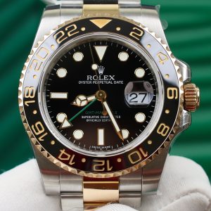 Rolex GMT-Master II Gold Wrapped Best Replica GM Factory 40mm (8)