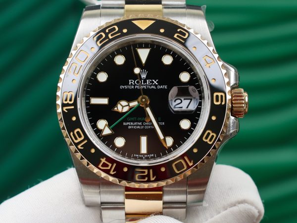 Rolex GMT-Master II Gold Wrapped Best Replica GM Factory 40mm (8)