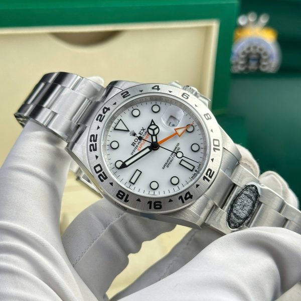 Rolex Replica Watch Explorer ll 226570 White Dial Clean Factory 42mm (4)