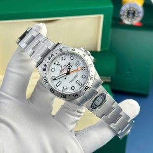 Rolex Replica Watch Explorer ll 226570 White Dial Clean Factory 42mm (4)