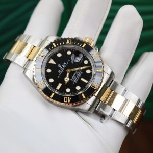 Rolex Submariner Gold Wrapped Best Replica GM Factory 40mm (10)