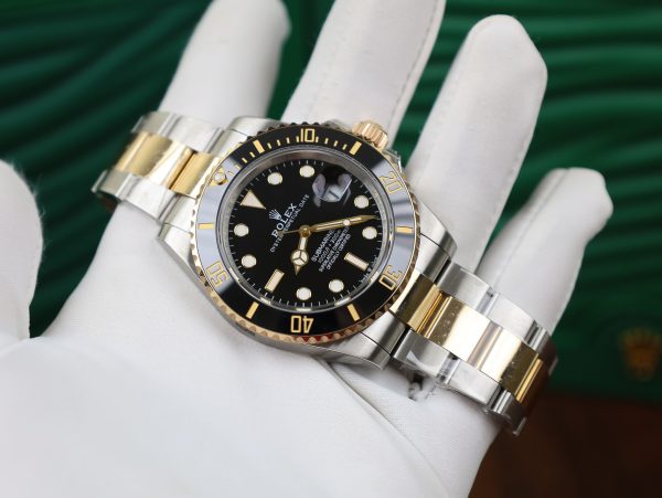 Rolex Submariner Gold Wrapped Best Replica GM Factory 40mm (10)