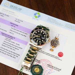 Rolex Submariner Gold Wrapped Best Replica GM Factory 40mm (10)