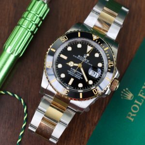 Rolex Submariner Gold Wrapped Best Replica GM Factory 40mm (10)