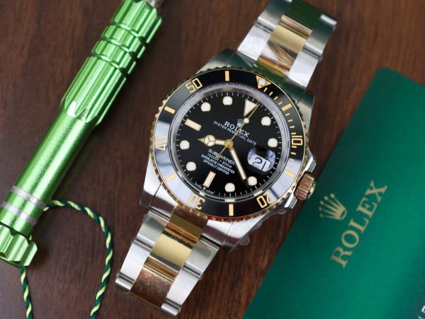 Rolex Submariner Gold Wrapped Best Replica GM Factory 40mm (10)