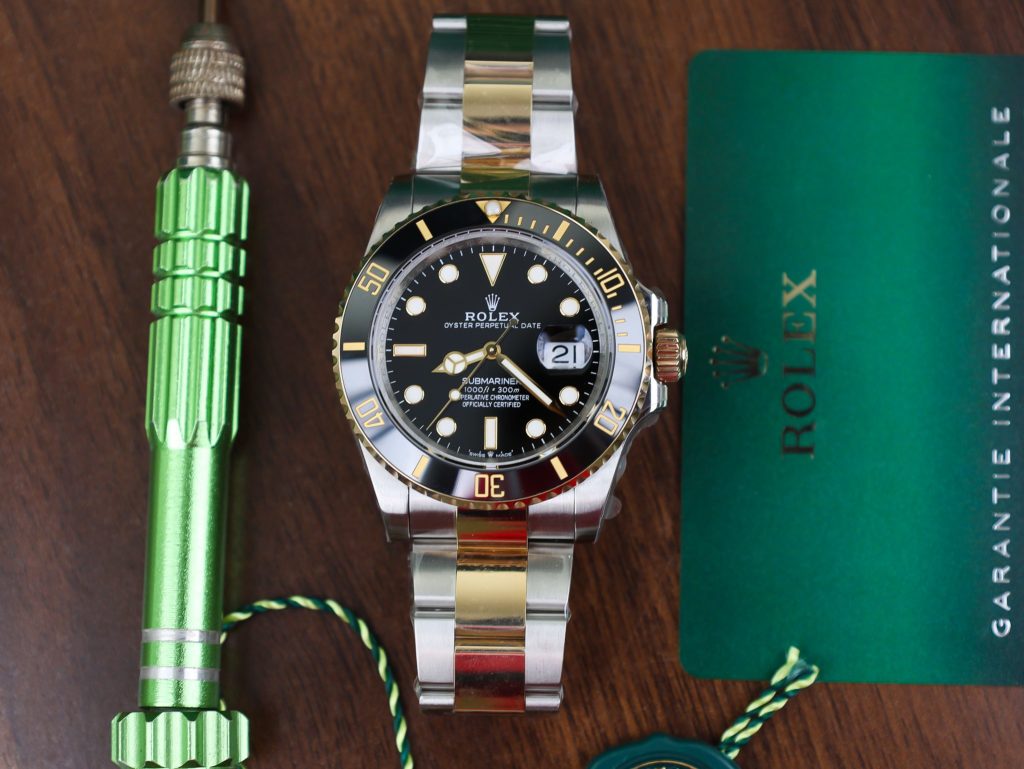 Rolex Submariner Gold Wrapped Best Replica GM Factory 40mm (10)