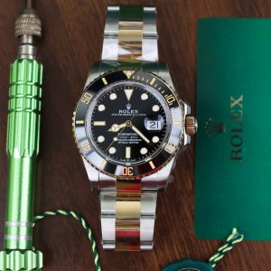 Rolex Submariner Gold Wrapped Best Replica GM Factory 40mm (10)