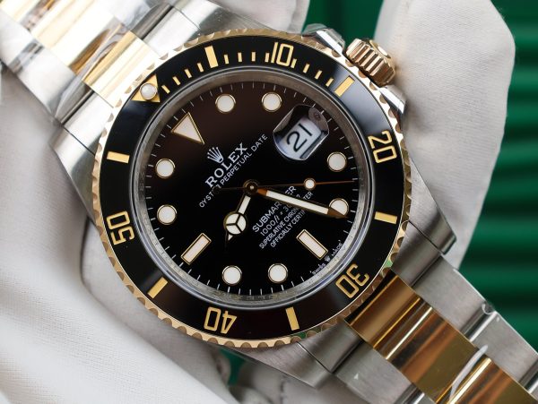 Rolex Submariner Gold Wrapped Best Replica GM Factory 40mm (10)