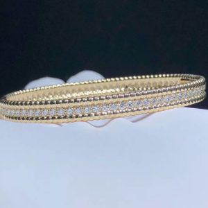 Van Cleef & Arpels Bracelet Custom Natural Diamond 18K Gold (2)