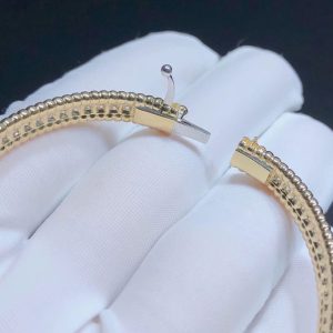 Van Cleef & Arpels Bracelet Custom Natural Diamond 18K Gold (2)