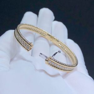 Van Cleef & Arpels Bracelet Custom Natural Diamond 18K Gold (2)