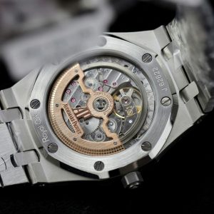 Audemars Piguet Replica Watch Royal Oak Jumbo Extra-Thin 16202 Custom Moissanite Diamonds Hong Kong 39mm (2)