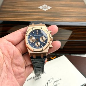 Audemars Piguet Royal Oak 26331OR Replica Watch Blue Dial 41mm (2)