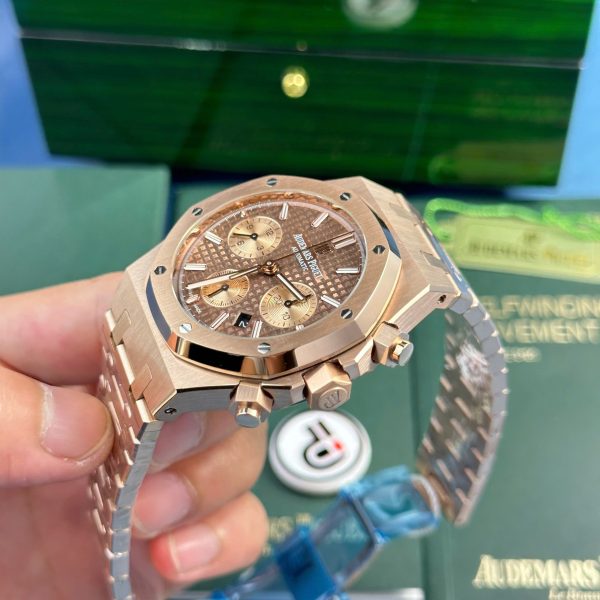 Audemars Piguet Royal Oak 26331OR Replica Watch IP Factory 41mm (7)