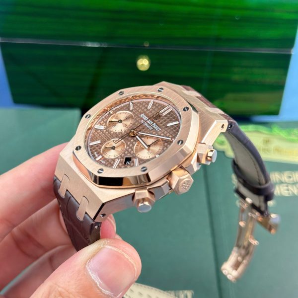 Audemars Piguet Royal Oak 26331OR Replica Watches IP Factory 41mm (9)