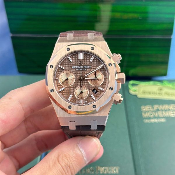 Audemars Piguet Royal Oak 26331OR Replica Watches IP Factory 41mm (9)