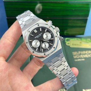 Audemars Piguet Royal Oak 26331ST Black Dial Fake Watch IP Factory 41mm (4)