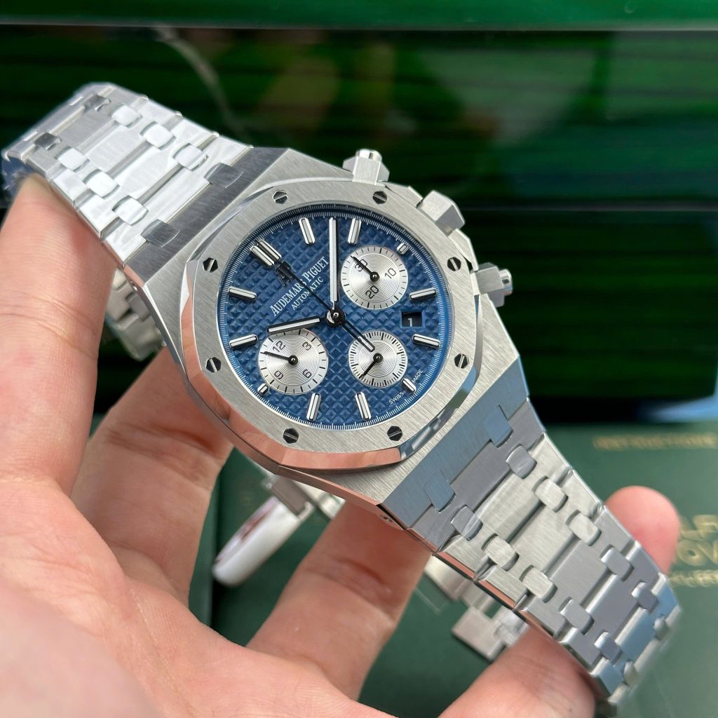 Audemars Piguet Royal Oak 26331ST Blue Dial IP Factory 41mm (4)