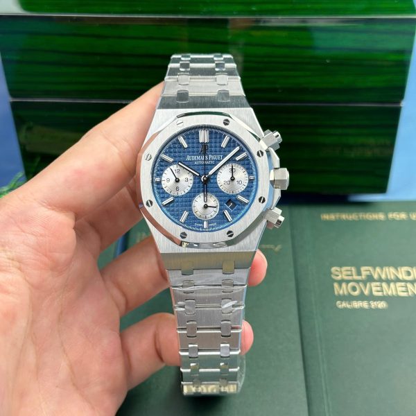 Audemars Piguet Royal Oak 26331ST Blue Dial IP Factory 41mm (3)