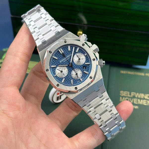 Audemars Piguet Royal Oak 26331ST Blue Dial IP Factory 41mm (3)