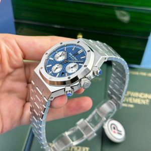 Audemars Piguet Royal Oak 26331ST Blue Dial IP Factory 41mm (4)