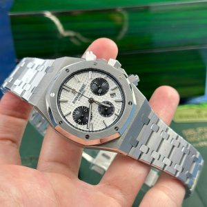 Audemars Piguet Royal Oak 26331ST White Dial Fake Watch IP Factory 41mm (1)