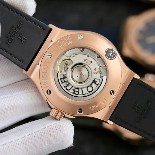 Hublot Classic Fusion King Gold Grey Best Replica JJF Factory 42mm (3)