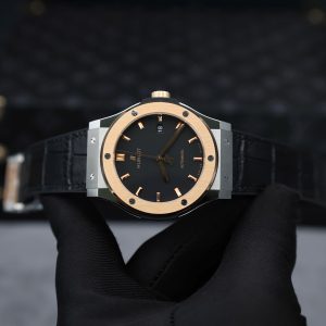 Hublot Classic Fusion Replica 11 Watch Benzel King Gold 42mm (2)