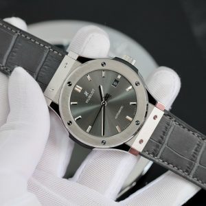 Hublot Classic Fusion Titanium Gray Dial Bes Replica Watch JJF Factory 2024 (1)