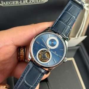 Jaeger Lecoultre Master Ultra Thin Tourbillon Replica Watch APS Factory 40mm (2)