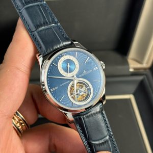 Jaeger Lecoultre Master Ultra Thin Tourbillon Replica Watch APS Factory 40mm (2)