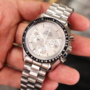 Omega SpeedMaster MoonWatch Chronogarph Replica Watch Metal Wire 42mm (2)