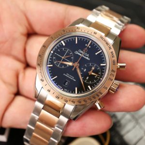 Omega Speedmaster Co-xial Chronograph Demi Rose Gold Replica 11 Watch 41 (2)