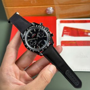 Omega Speedmaster Dark Side Of The Moon Replica 11 Watches Black Ceramic OM Factory 44mm (2)