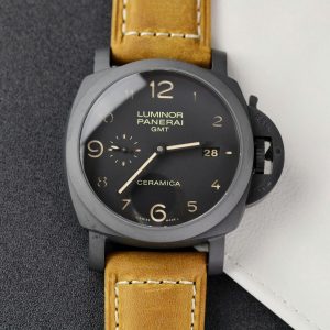 Panerai Luminor GMT 3 Day Power Reserve Best Replica Watch VS Factory 45mm (1)