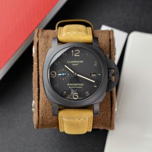 Panerai Luminor GMT 3 Day Power Reserve Black Ceramic VS Factory 40mm (9)