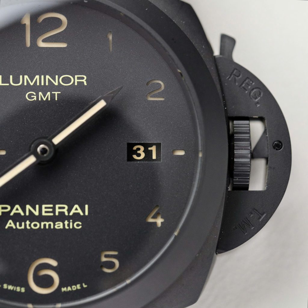 Panerai Luminor GMT 3 Day Power Reserve Black Ceramic VS Factory 40mm (9)