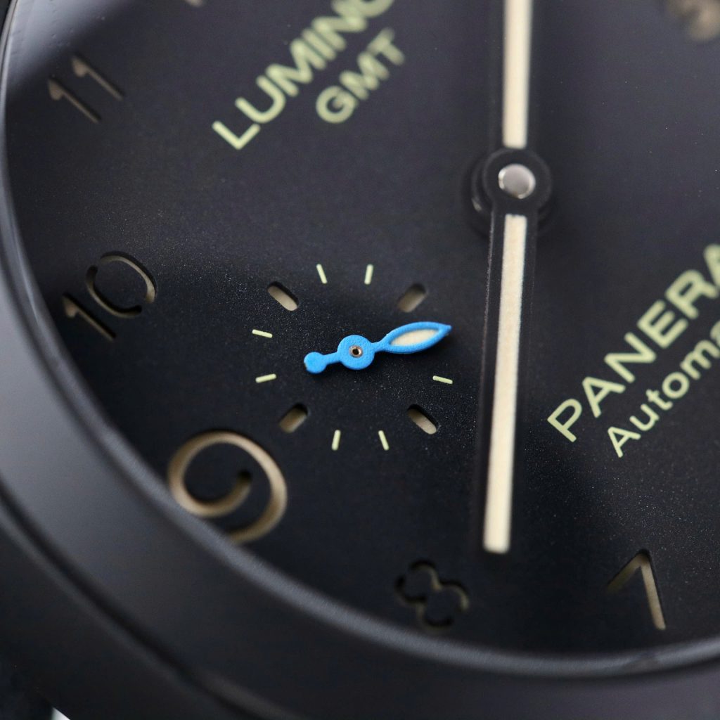 Panerai Luminor GMT 3 Day Power Reserve Black Ceramic VS Factory 40mm (9)