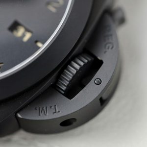 Panerai Luminor GMT 3 Day Power Reserve Black Ceramic VS Factory 40mm (9)