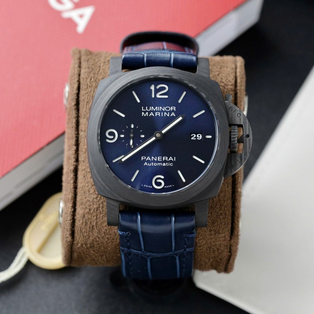 Panerai Luminor Marina Carbotech™ Blu Notte PAM01664 VS Factory 44mm (9)