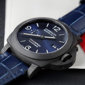 Panerai Luminor Marina Carbotech™ Blu Notte PAM01664 VS Factory 44mm (9)