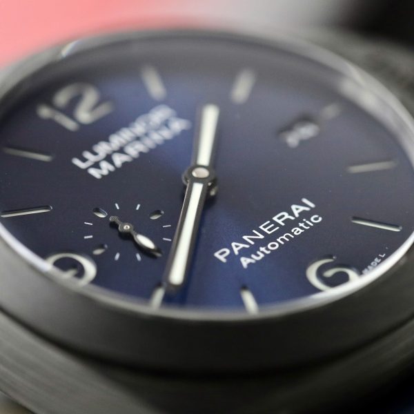 Panerai Luminor Marina Carbotech™ Blu Notte PAM01664 VS Factory 44mm (9)