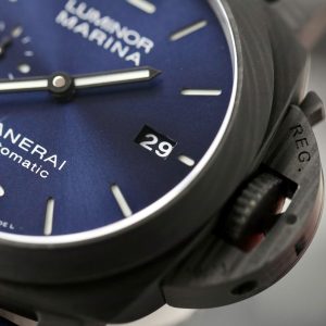 Panerai Luminor Marina Carbotech™ Blu Notte PAM01664 VS Factory 44mm (9)