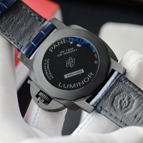 Panerai Luminor Marina Carbotech™ Blu Notte PAM01664 VS Factory 44mm (9)