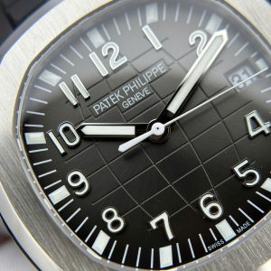 Patek Philippe Aquanaut 5167 Gray Dial Best Replica Watch Custom Like Auth 40mm (2)